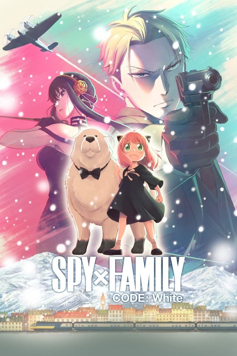Spy x Family Code: White (2023) — affiche film et bande-annonce