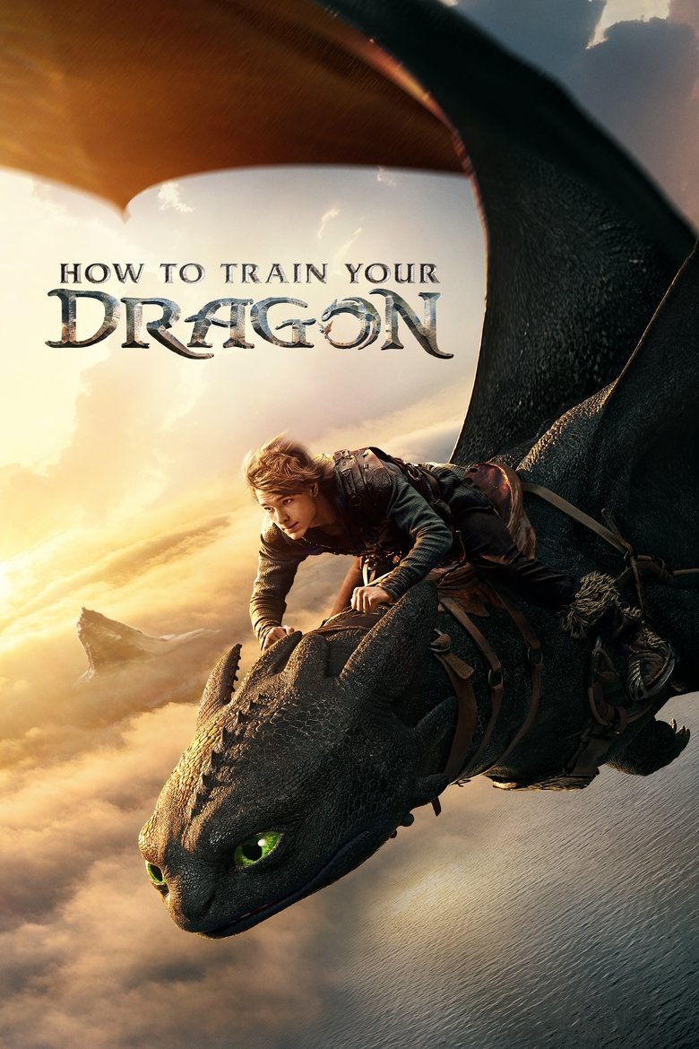 How to Train Your Dragon (2025) — affiche film et bande-annonce