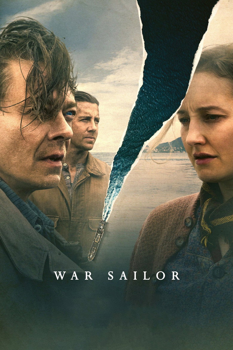 War Sailor (2023) — affiche série et bande-annonce