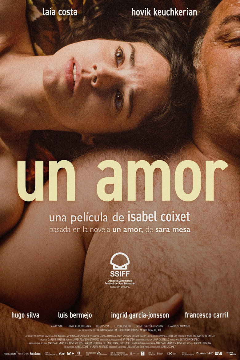 Un Amor (2023) — affiche film