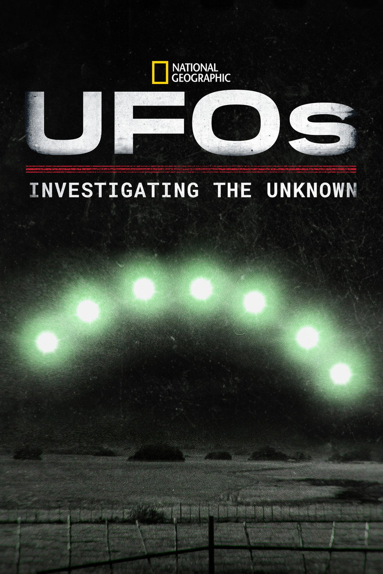 UFOs: Investigating the Unknown (2023) — affiche série et bande-annonce