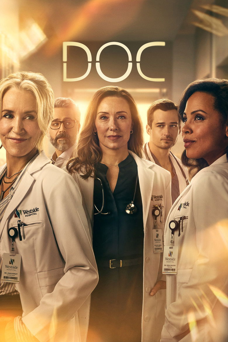 Doc (2025) — affiche série et bande-annonce
