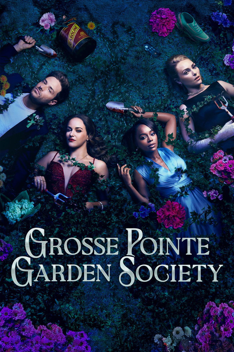Grosse Pointe Garden Society (2025) — affiche série et bande-annonce
