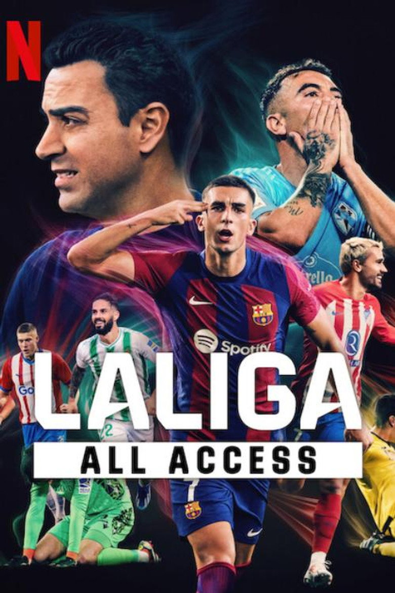 LaLiga: All Access (2024) — affiche série et bande-annonce