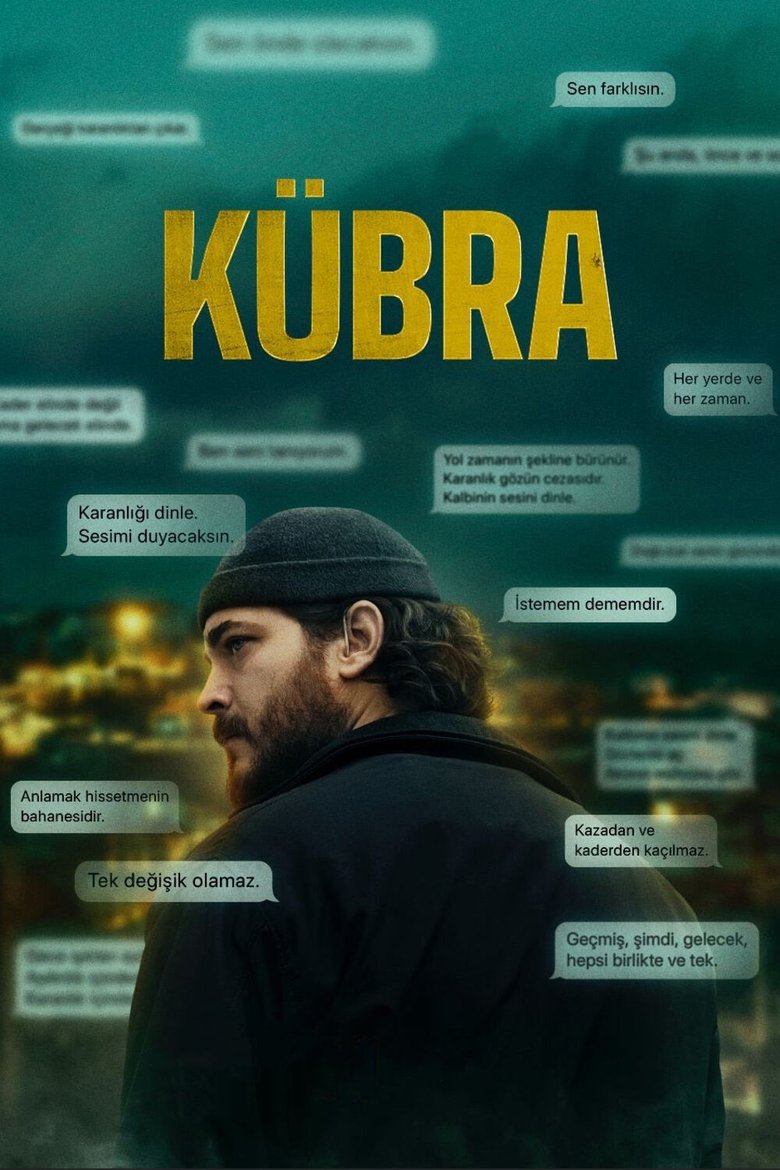 Kübra (2024) — affiche série et bande-annonce