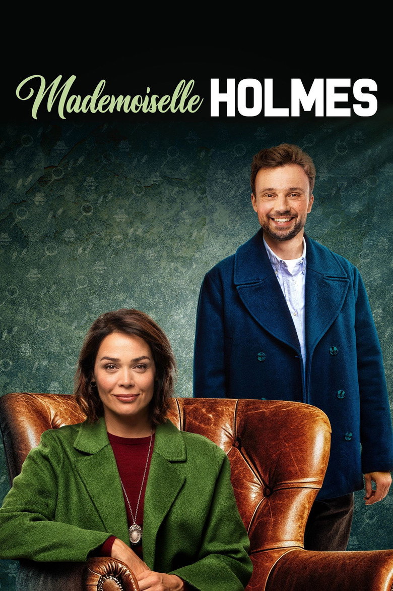 Mademoiselle Holmes (2024) — affiche série