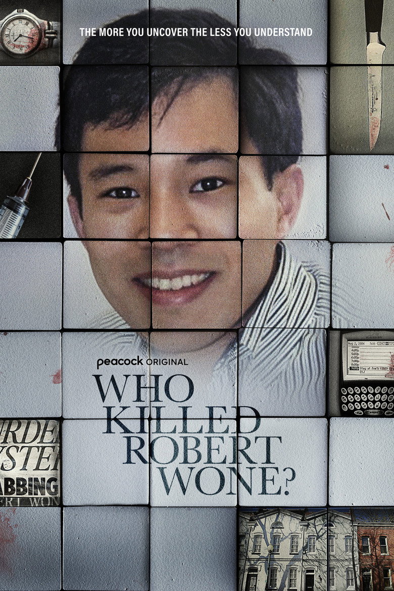 Who Killed Robert Wone? (2023) — affiche série et bande-annonce