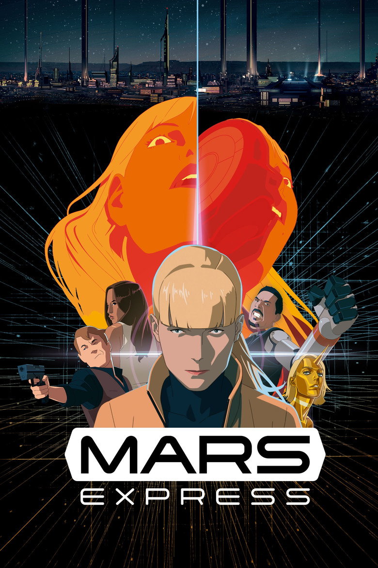 Mars Express (2023) — affiche film et bande-annonce