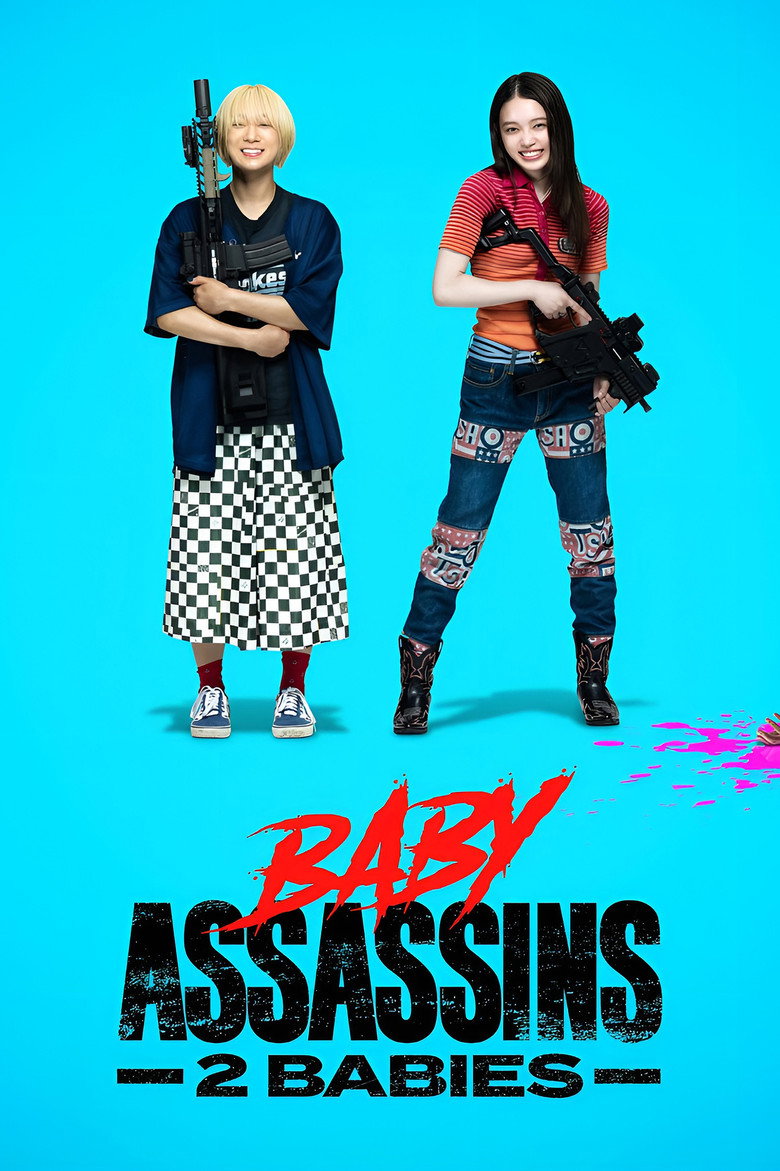Baby Assassins: 2 Babies (2023) — affiche film et bande-annonce