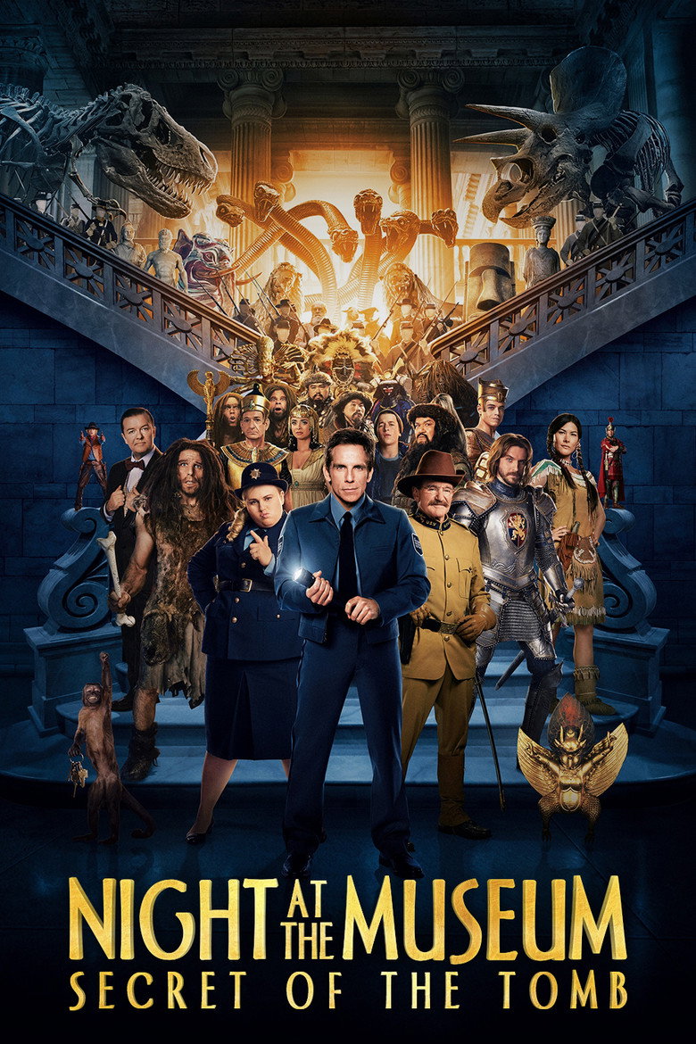Night at the Museum: Secret of the Tomb (2014) — affiche film et bande-annonce