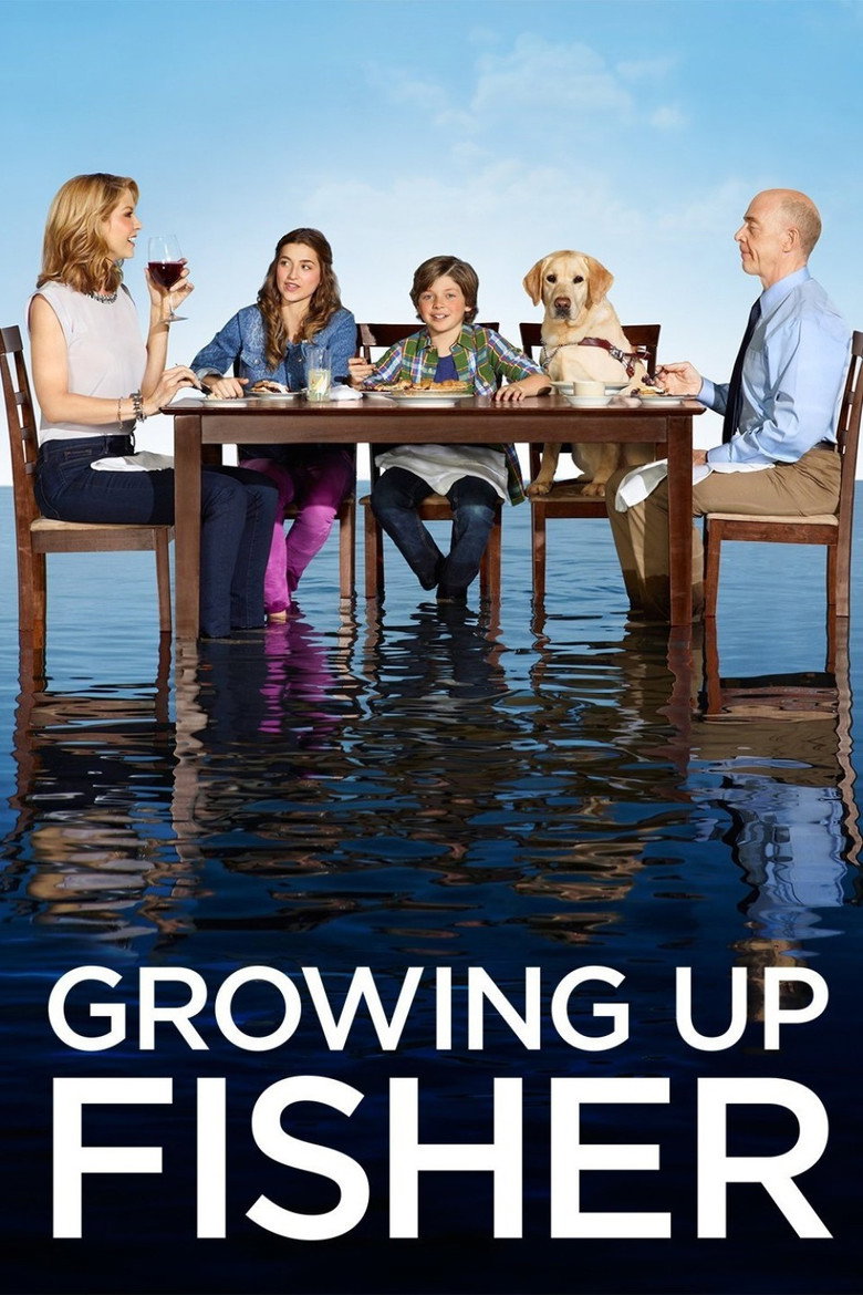 Growing Up Fisher (2014) — affiche série et bande-annonce