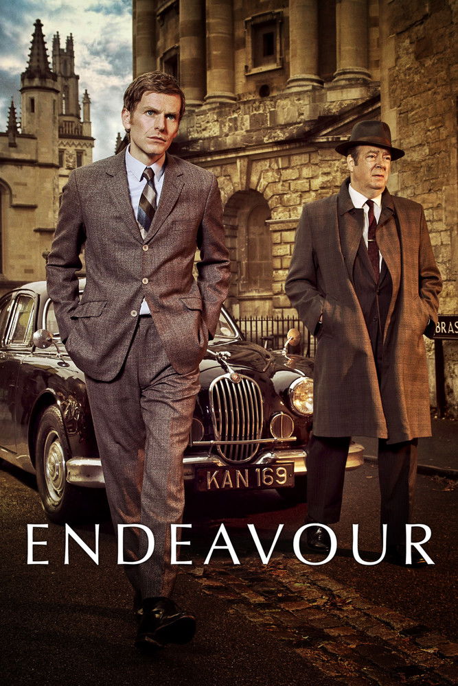 Endeavour (2012) — affiche série et bande-annonce