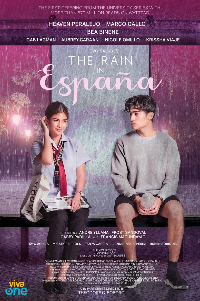 The Rain in España (2023) — affiche série et bande-annonce