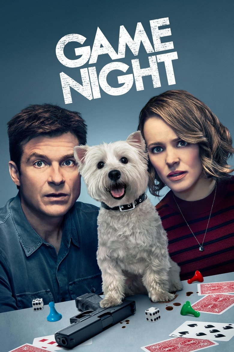 Game Night (2018) — affiche film et bande-annonce