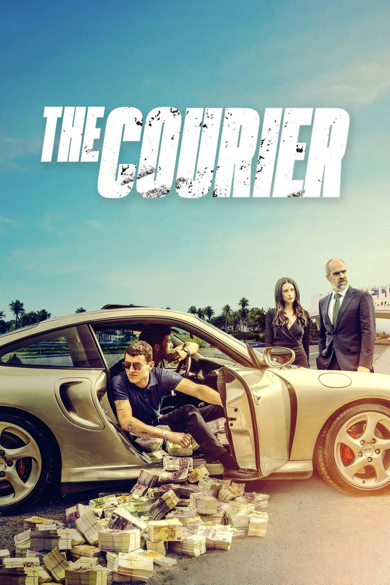 The Courier (2024) — affiche film
