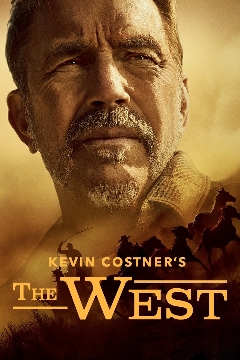 Kevin Costner's the West (2025) — affiche série et bande-annonce