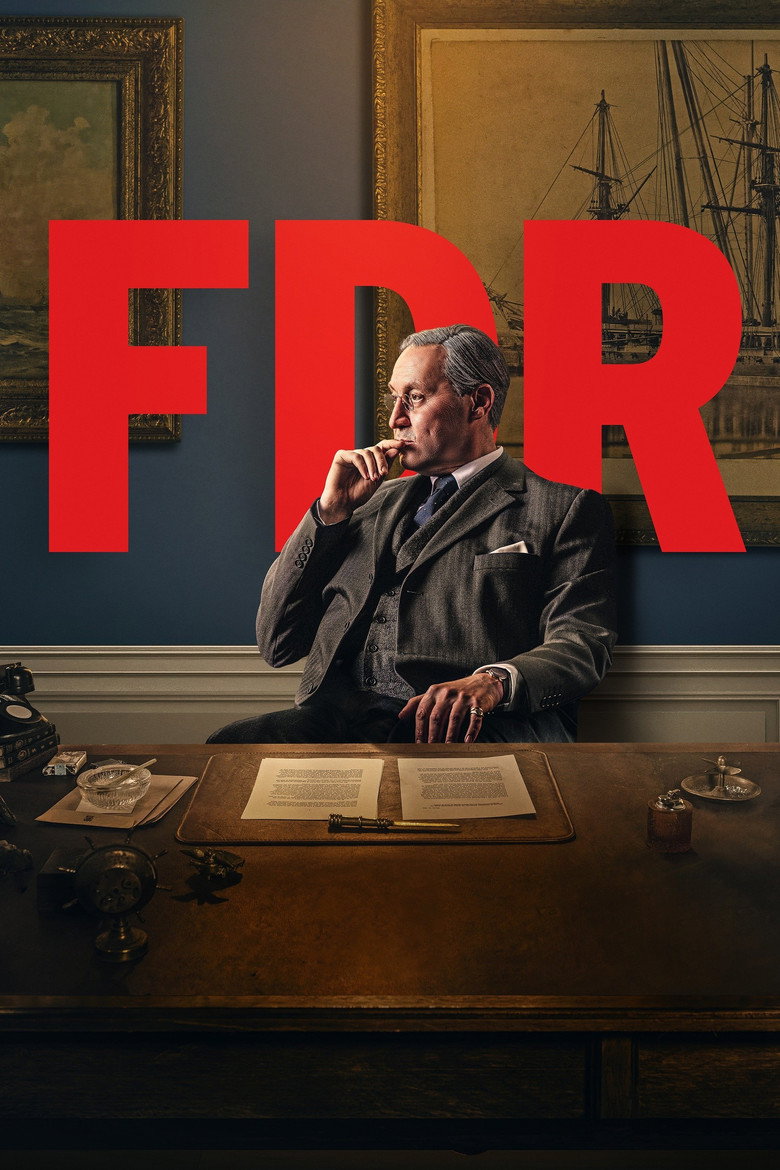 FDR (2023) — affiche série et bande-annonce