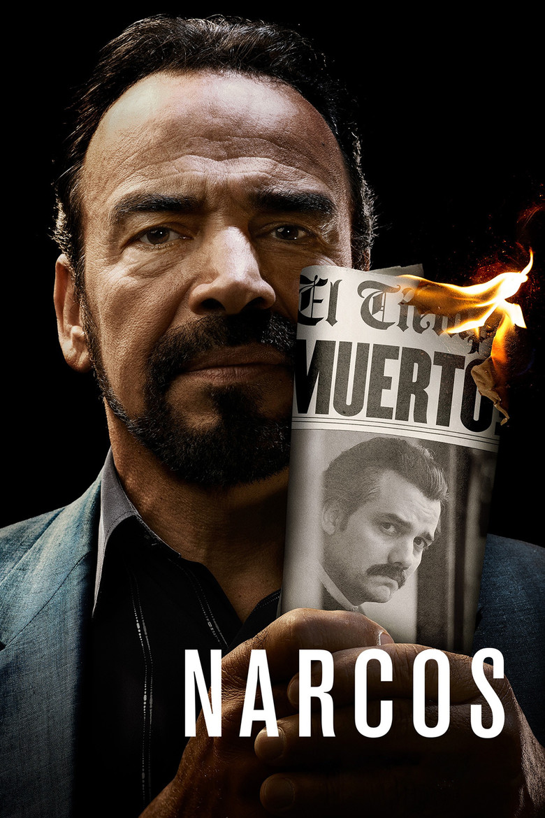 Narcos (2015) — affiche série et bande-annonce