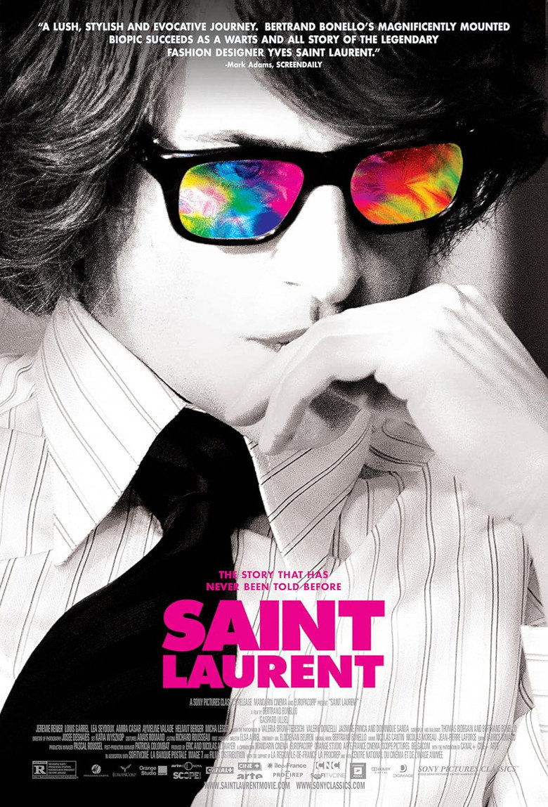 Saint Laurent (2014) — affiche film et bande-annonce
