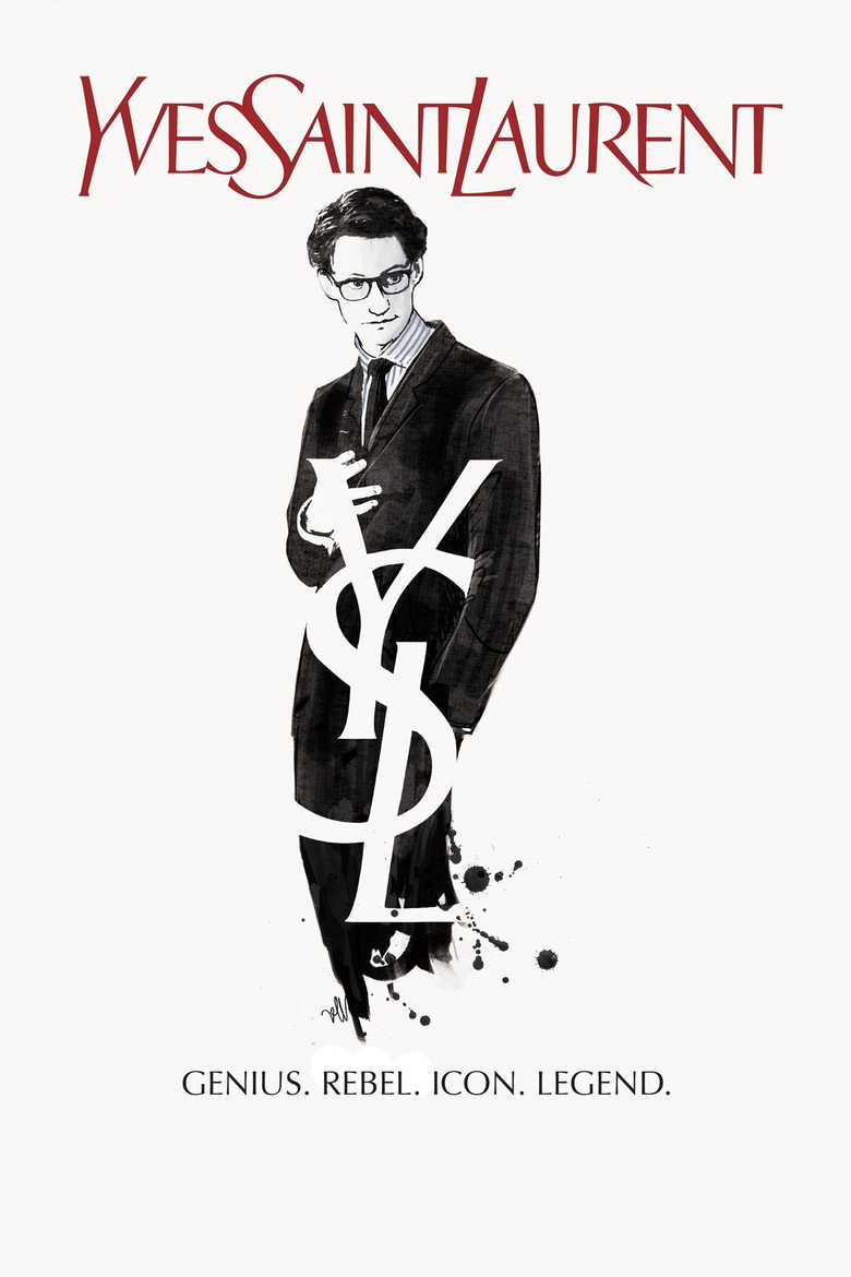 Yves Saint Laurent (2014) — affiche film et bande-annonce