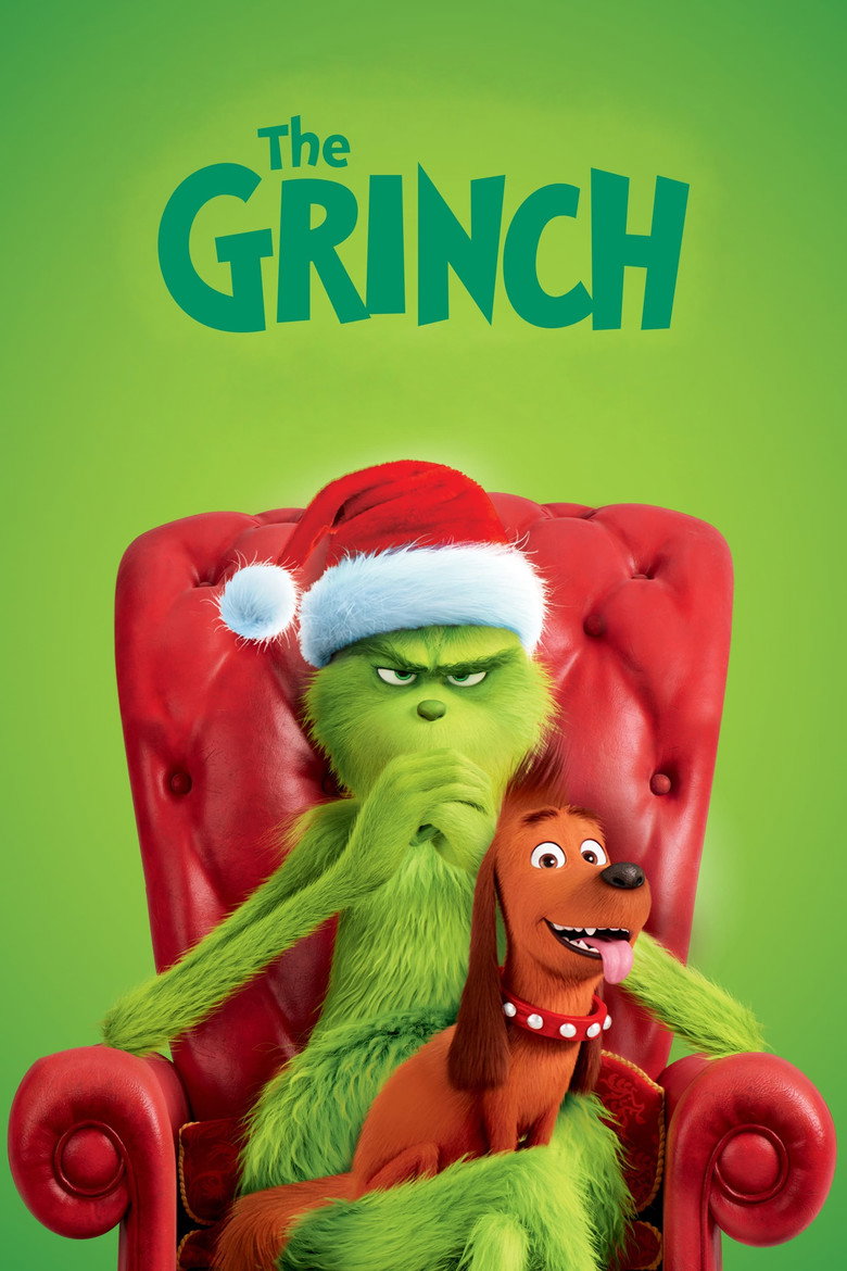 The Grinch (2018) — affiche film et bande-annonce