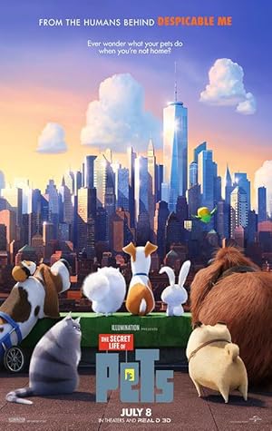 The Secret Life of Pets (2016) — affiche film et bande-annonce