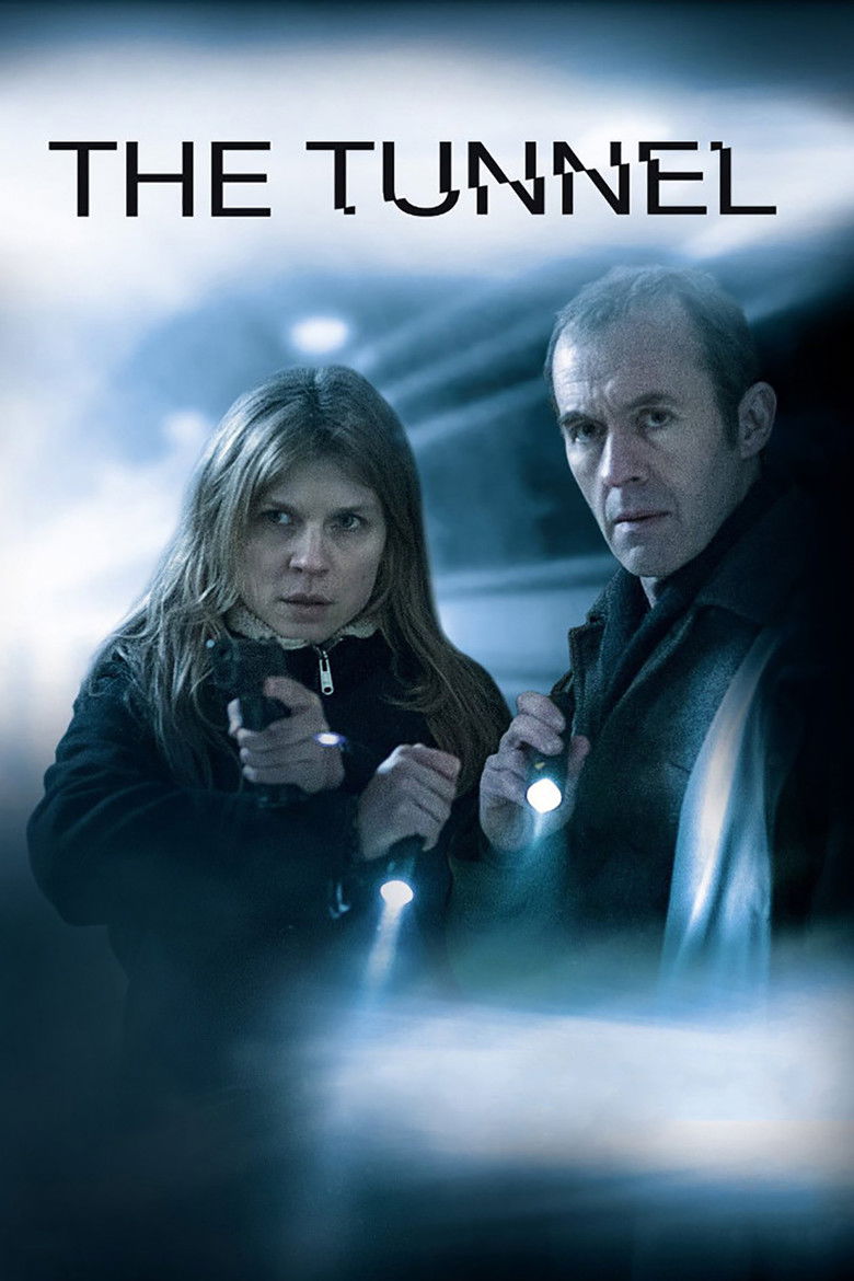 The Tunnel (2013) — affiche série et bande-annonce