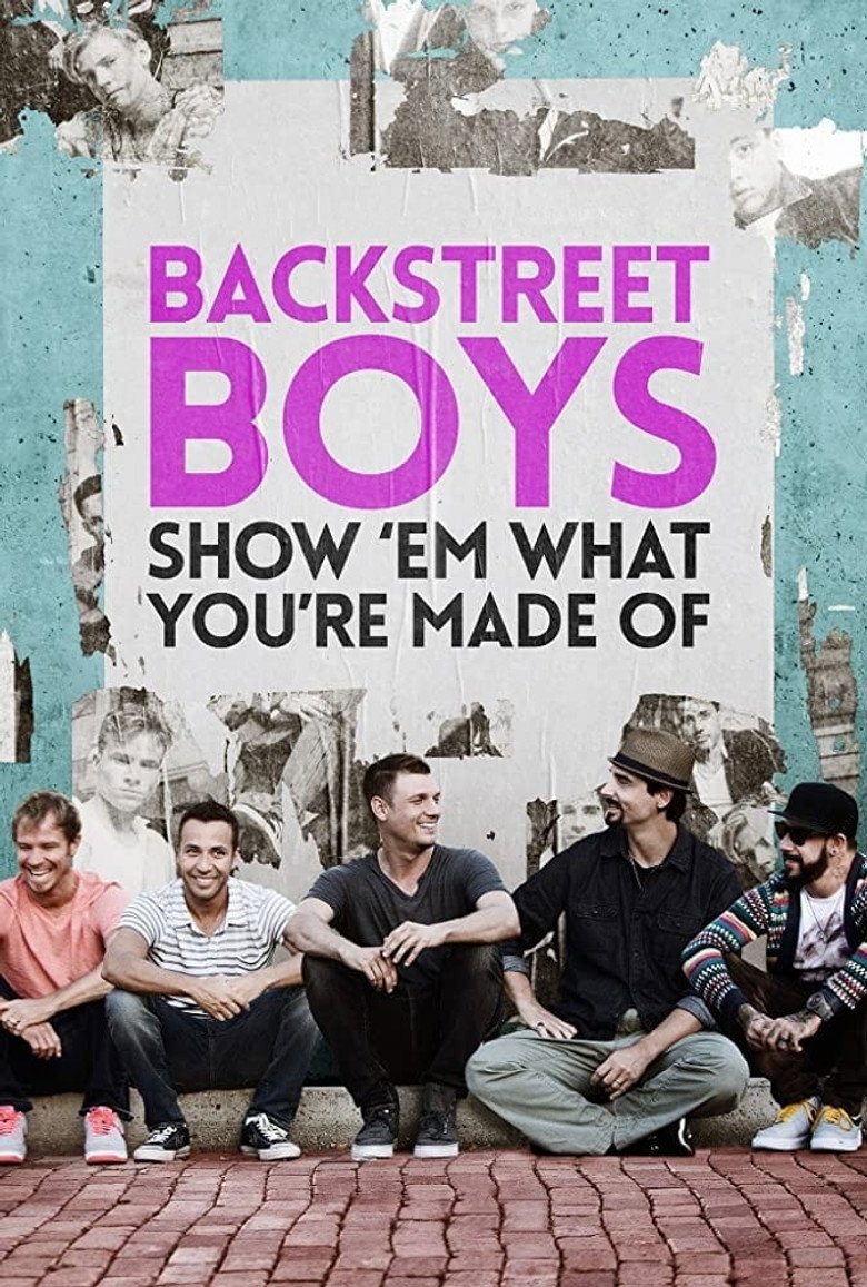 Backstreet Boys: Show 'Em What You're Made Of (2015) — affiche film