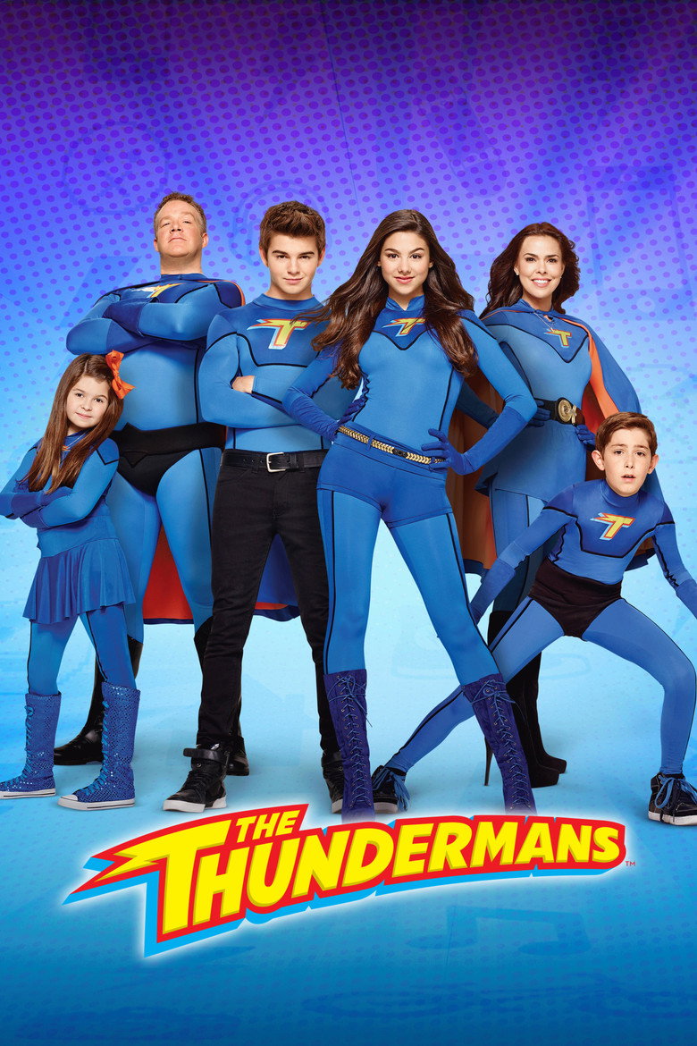 The Thundermans (2013) — affiche série et bande-annonce