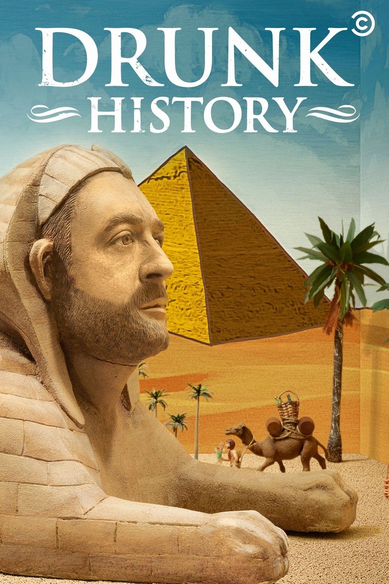 Drunk History (2013) — affiche série et bande-annonce