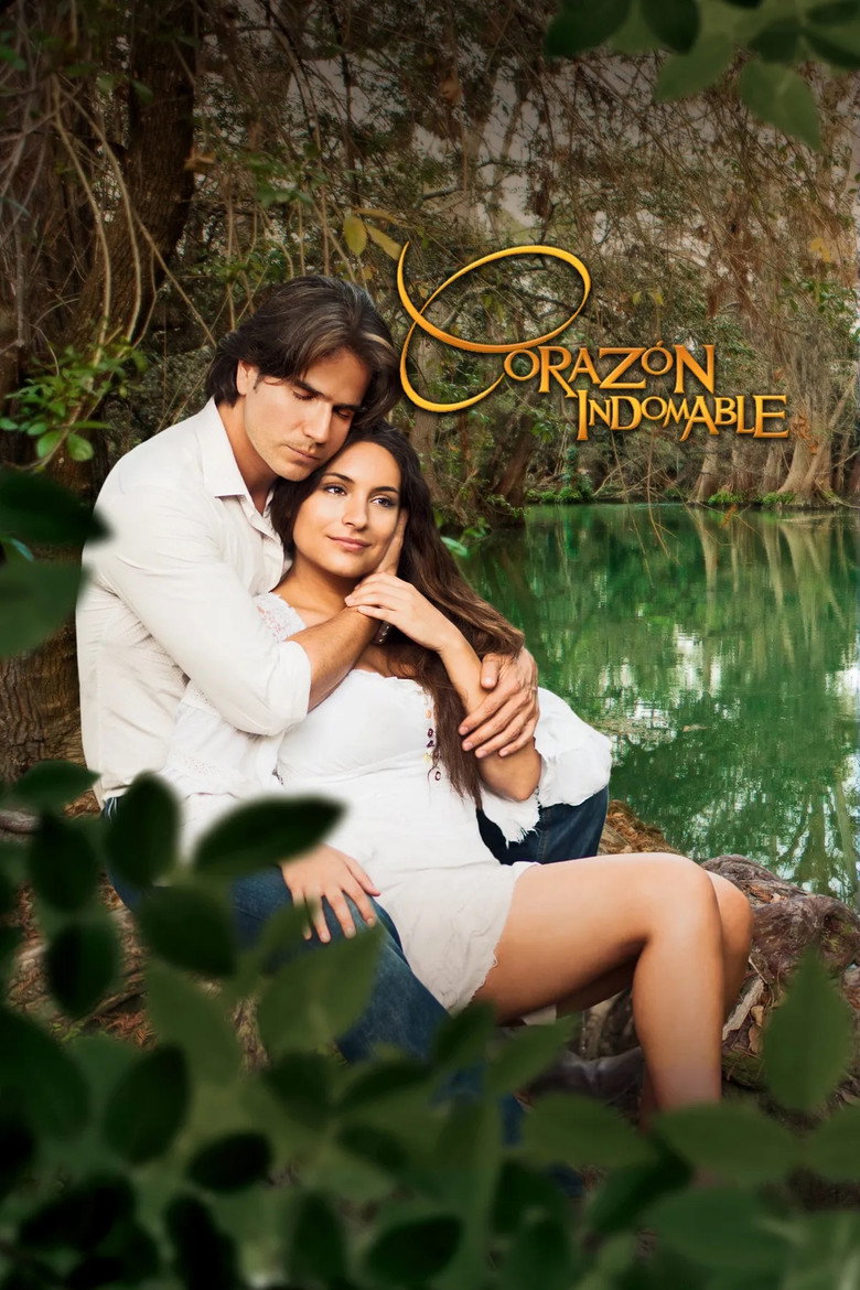 Corazón indomable (2013) — affiche série
