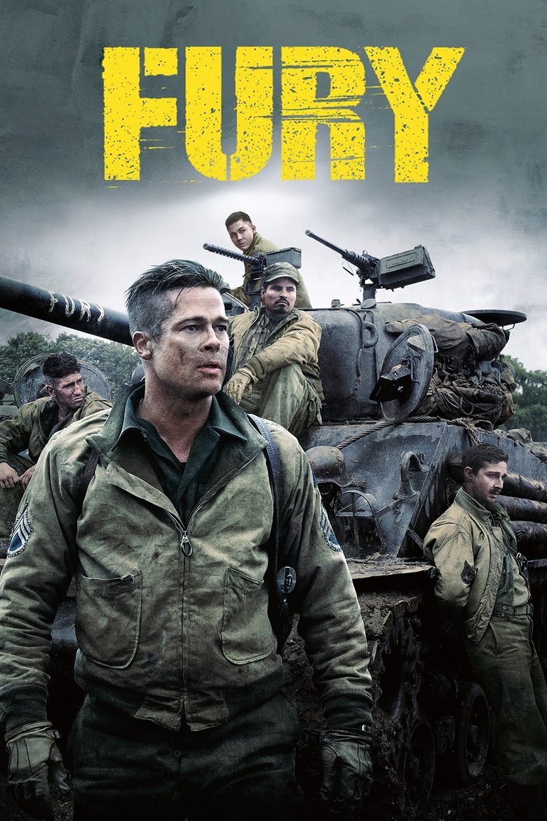 Fury (2014) — affiche film et bande-annonce