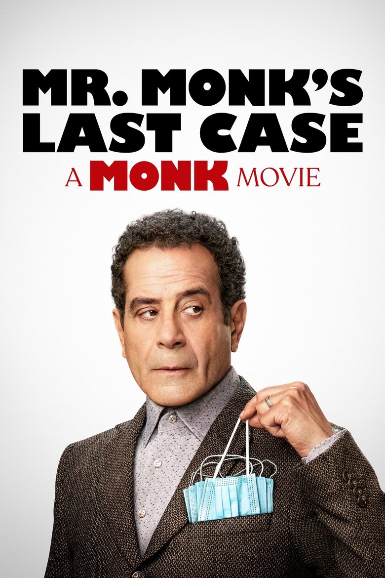 Mr. Monk's Last Case: A Monk Movie (2023) — affiche film et bande-annonce