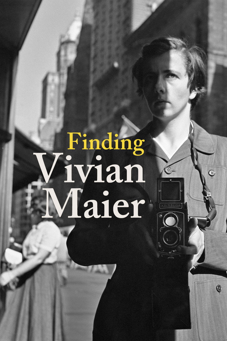 Finding Vivian Maier (2013) — affiche film et bande-annonce