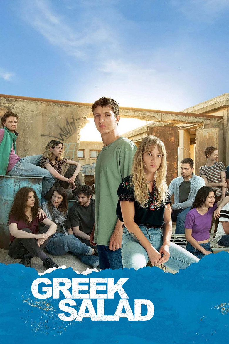 Greek Salad (2023) — affiche série