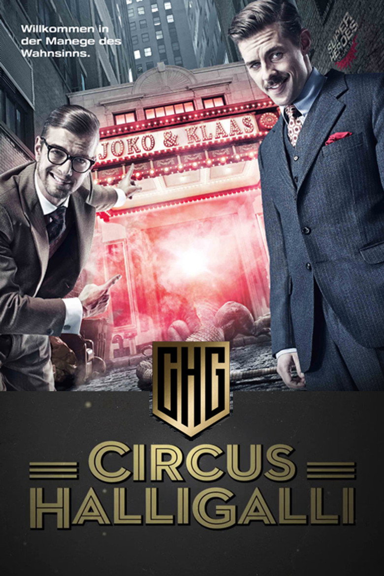 Circus Halligalli (2013) — affiche série