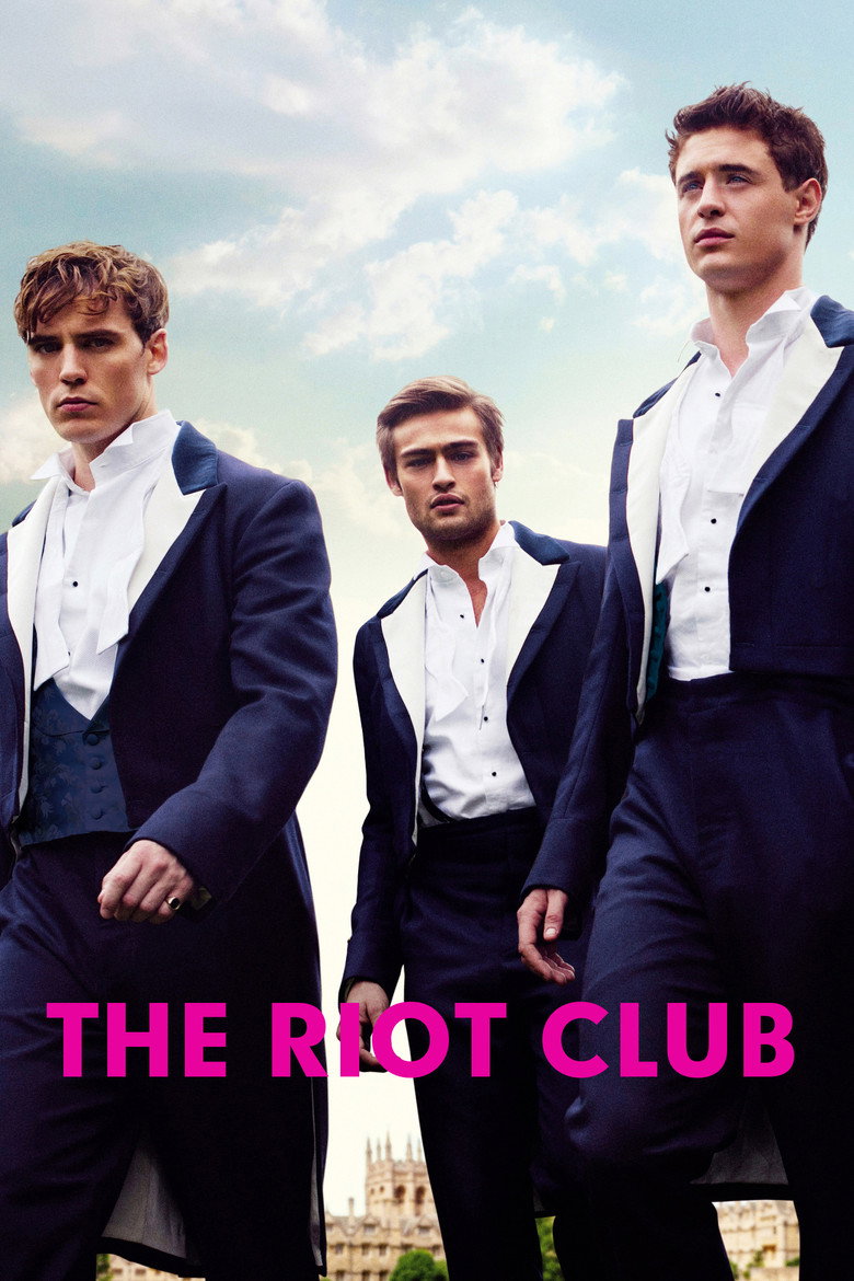 The Riot Club (2014) — affiche film et bande-annonce