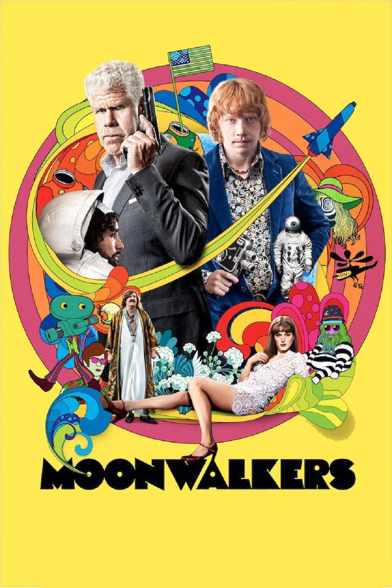 Moonwalkers (2015) — affiche film et bande-annonce