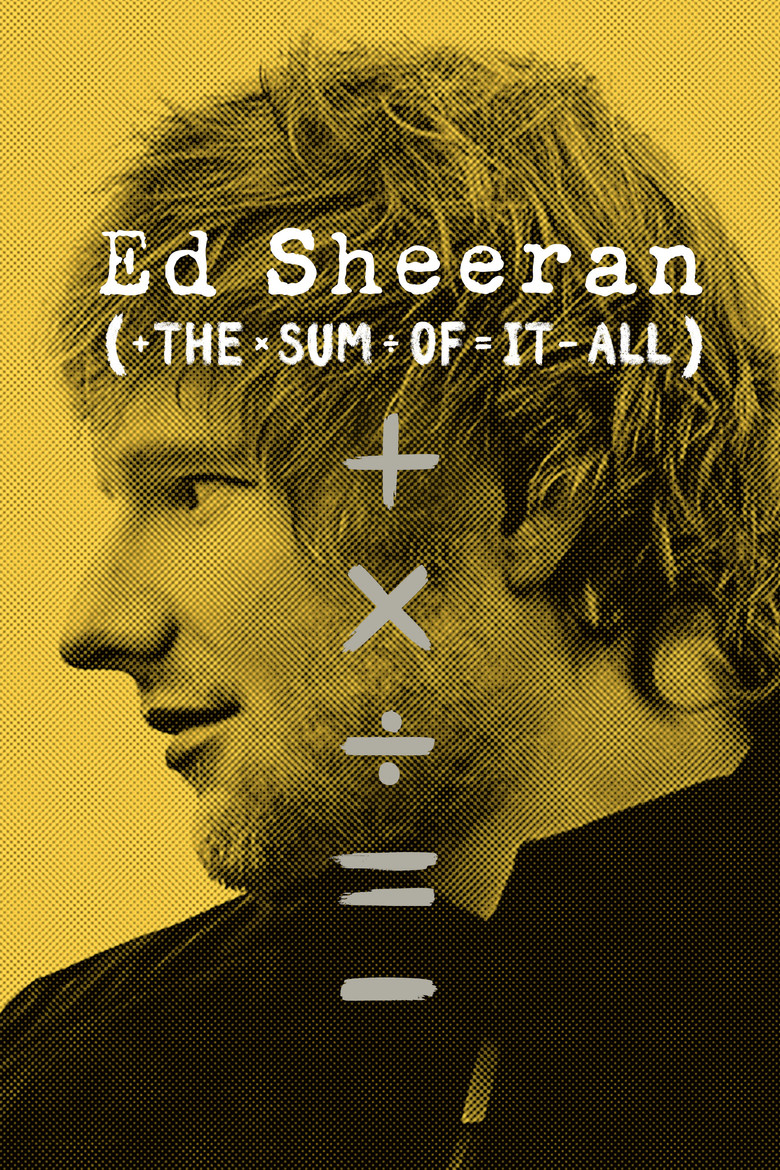 Ed Sheeran: The Sum of It All (2023) — affiche série et bande-annonce