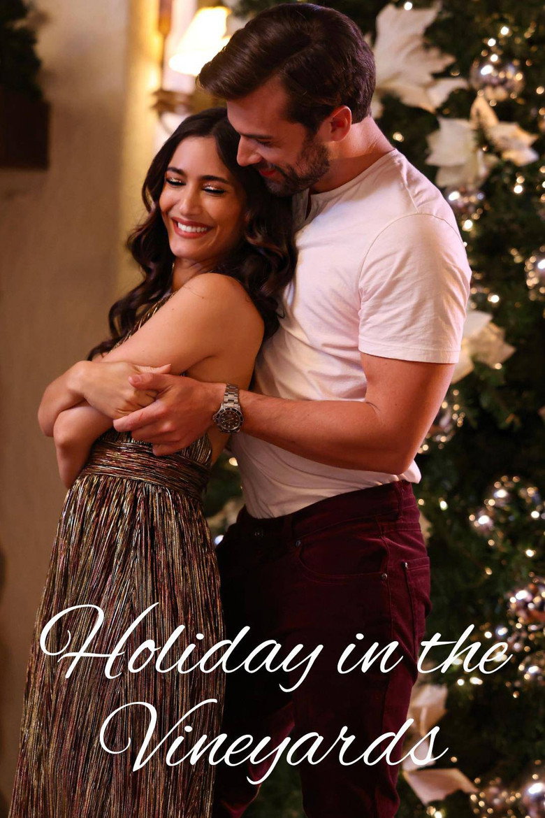 Holiday in the Vineyards (2023) — affiche film