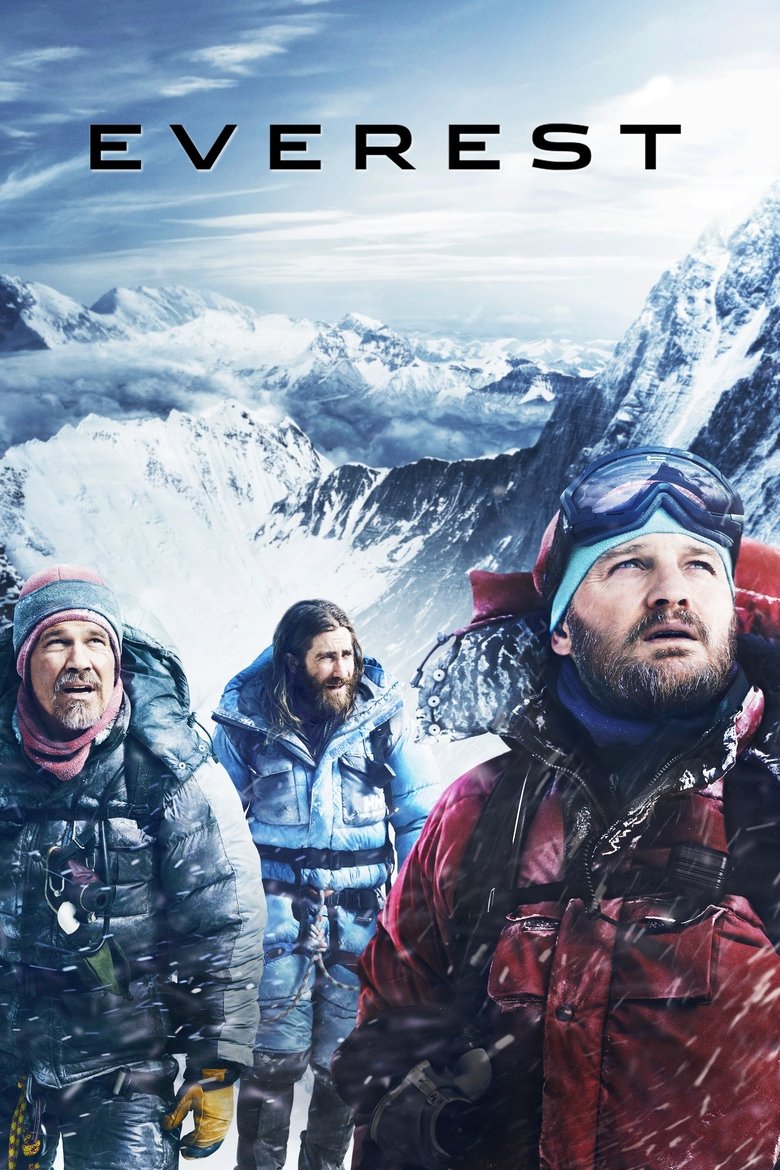 Everest (2015) — affiche film et bande-annonce