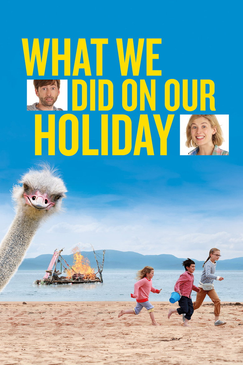 What We Did on Our Holiday (2014) — affiche film et bande-annonce