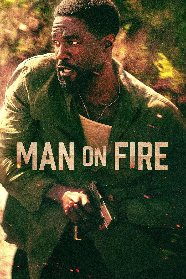 Man on Fire (2026) — affiche série et bande-annonce