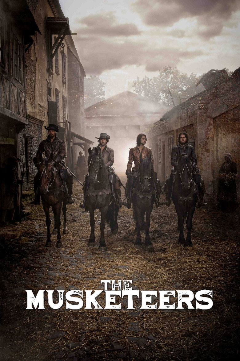 The Musketeers (2014) — affiche série et bande-annonce