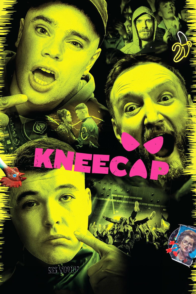 Kneecap (2024) — affiche film et bande-annonce
