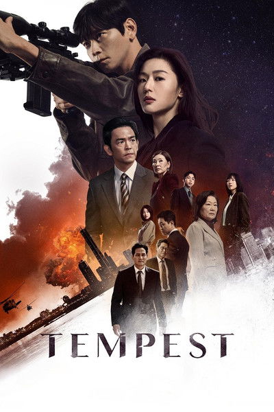 Tempest (2025) — affiche série et bande-annonce