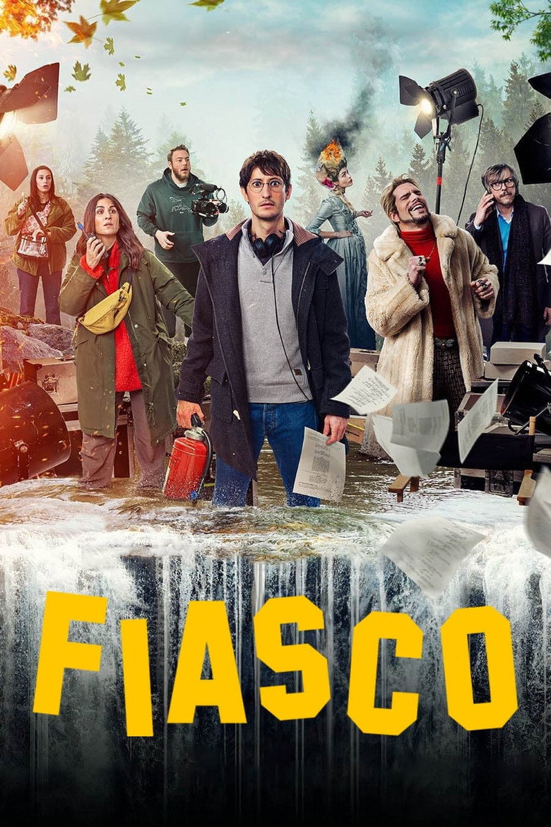 Fiasco (2024) — affiche série et bande-annonce