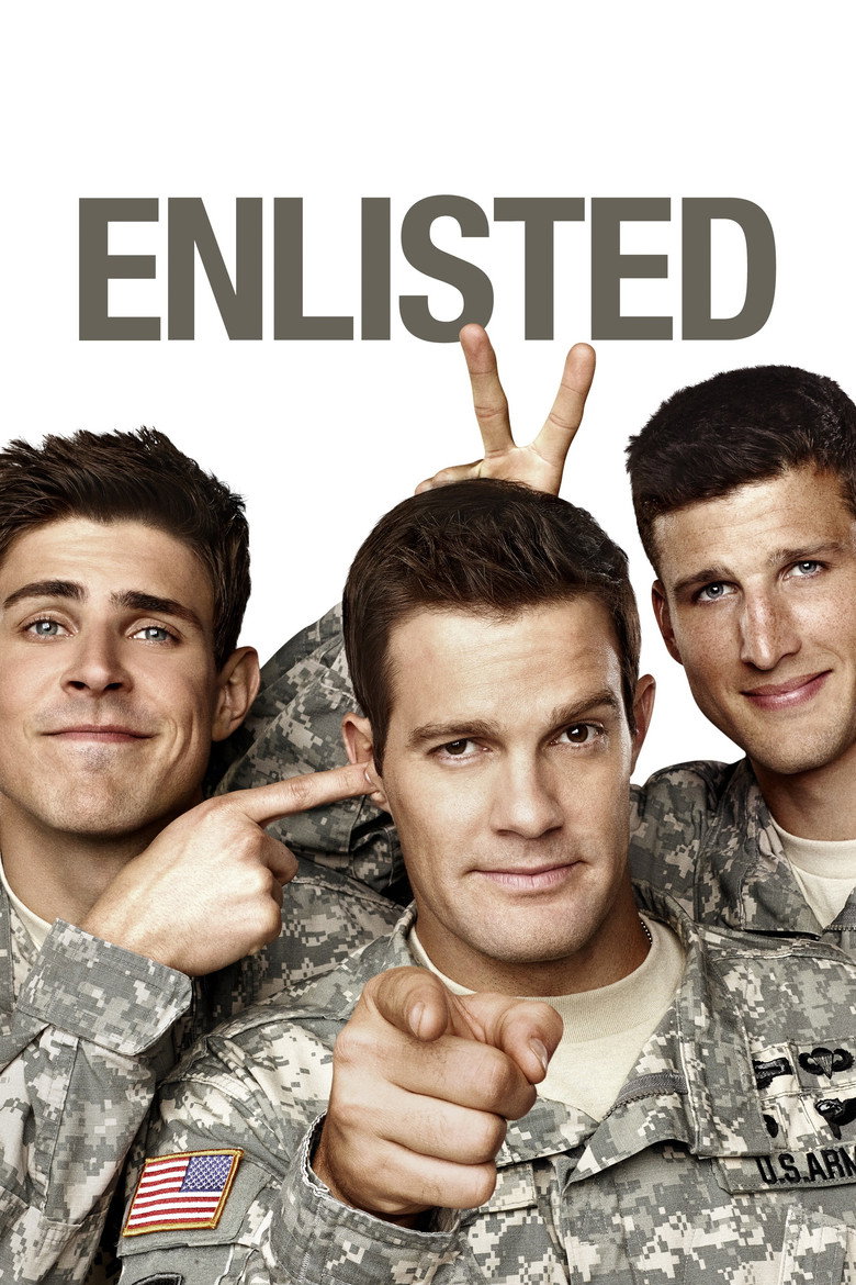 Enlisted (2014) — affiche série