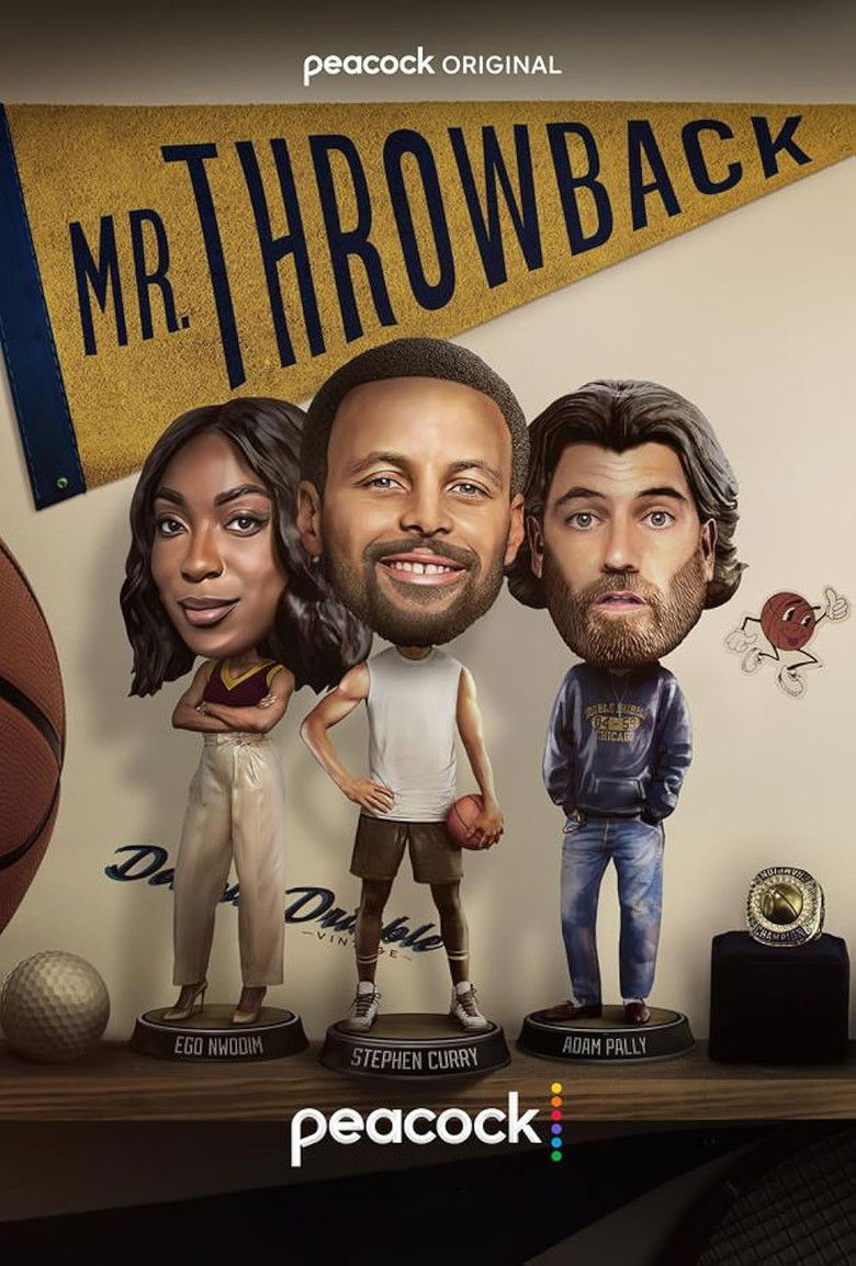 Mr. Throwback (2024) — affiche série et bande-annonce