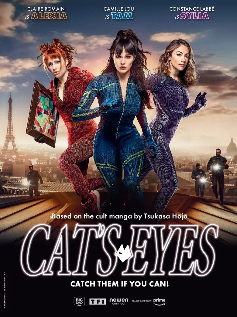 Cat's Eye (2024) — affiche série